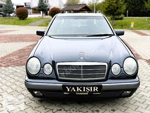 BOLU YAKIŞIR OTOMOTİV'''DEN MERCEDES E 200 CLASSİC