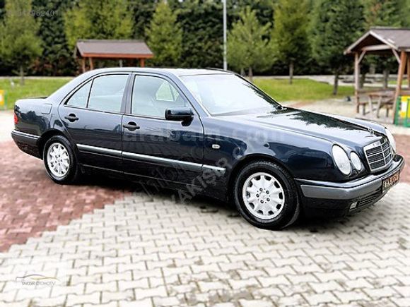 BOLU YAKIŞIR OTOMOTİV'''DEN MERCEDES E 200 CLASSİC