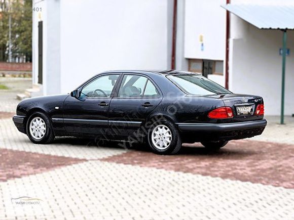 BOLU YAKIŞIR OTOMOTİV'''DEN MERCEDES E 200 CLASSİC
