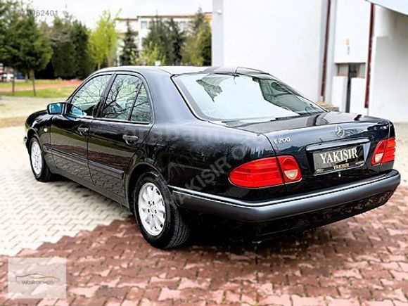 BOLU YAKIŞIR OTOMOTİV'''DEN MERCEDES E 200 CLASSİC