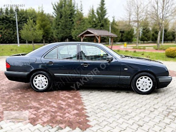 BOLU YAKIŞIR OTOMOTİV'''DEN MERCEDES E 200 CLASSİC