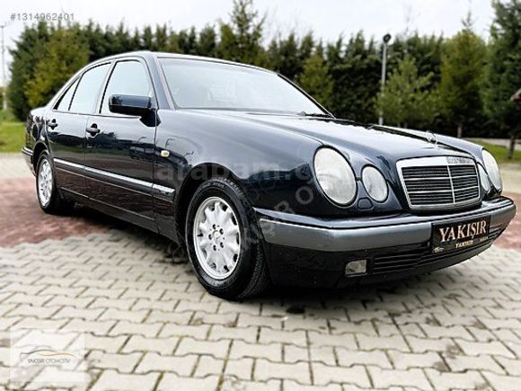 BOLU YAKIŞIR OTOMOTİV'''DEN MERCEDES E 200 CLASSİC