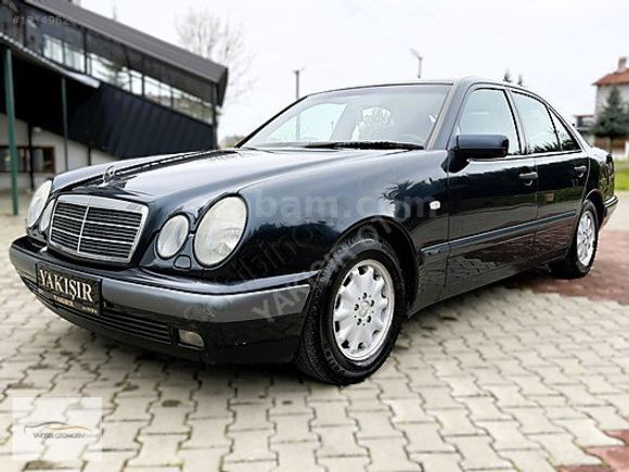 BOLU YAKIŞIR OTOMOTİV'''DEN MERCEDES E 200 CLASSİC