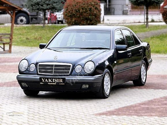 BOLU YAKIŞIR OTOMOTİV'''DEN MERCEDES E 200 CLASSİC