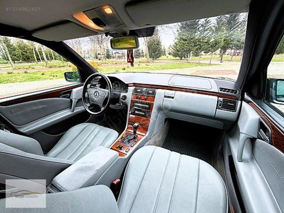 BOLU YAKIŞIR OTOMOTİV'''DEN MERCEDES E 200 CLASSİC