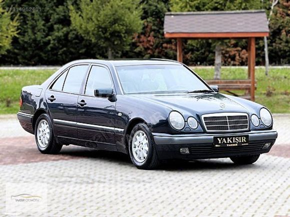 BOLU YAKIŞIR OTOMOTİV'''DEN MERCEDES E 200 CLASSİC
