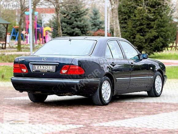 BOLU YAKIŞIR OTOMOTİV'''DEN MERCEDES E 200 CLASSİC