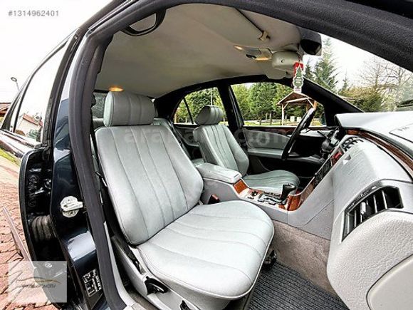 BOLU YAKIŞIR OTOMOTİV'''DEN MERCEDES E 200 CLASSİC