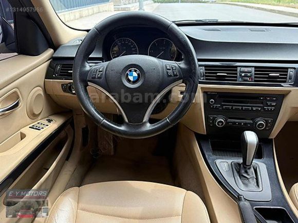 2011 BMW TEMIZ BAKIMLI DİZEL OTM DEĞİŞENSİZ