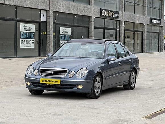 SEFACAN AUTO'DAN HATASIZ MERCEDES