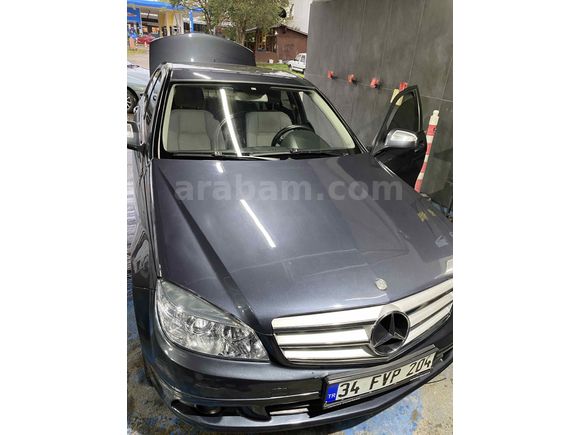 Sahibinden Mercedes - Benz C 180 Kompressor Avantgarde 2008 Model  272.000 km Gri (titanyum)