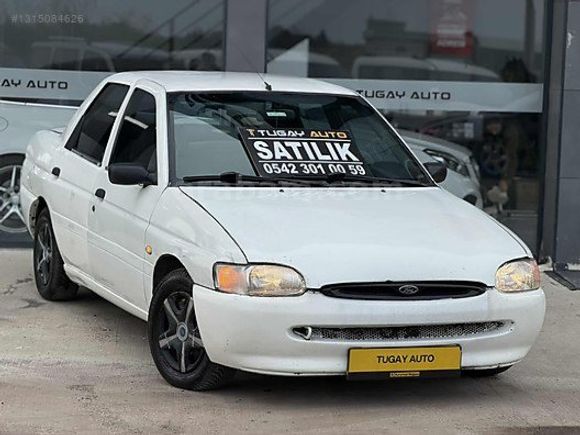 TUGAY AUTO 1997 FORD ESCORT 1.6BENZİN&LPG K.KARTINA 12 TAKSİT