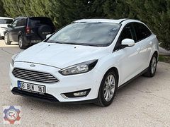 ÇELİK MOTORS 2018 Focus 1.5 Titanyum Cam Tavan Ful+Ful