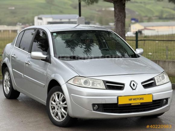 MF MOTORS/2008/RENAULT MEGANE 1.6/DEĞİŞENSİZ/110.000 ? PEŞİNAT