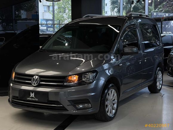 | UNIQ AUTO | 2020 VOLKSWAGEN CADDY 2.0 TRENDLİNE BOYASIZ