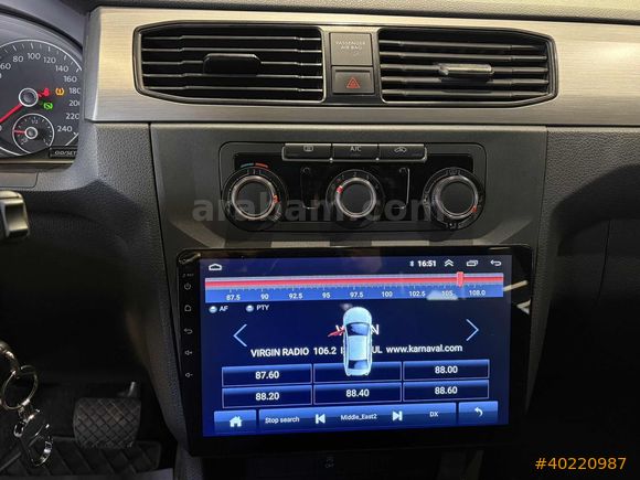 | UNIQ AUTO | 2020 VOLKSWAGEN CADDY 2.0 TRENDLİNE