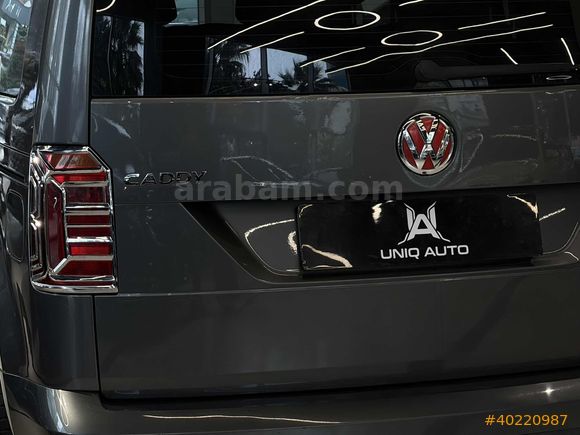 | UNIQ AUTO | 2020 VOLKSWAGEN CADDY 2.0 TRENDLİNE