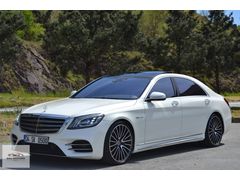 S 500 L 4MATİC VİZYON SOĞUTMA-BURMESTER-BAYİİ