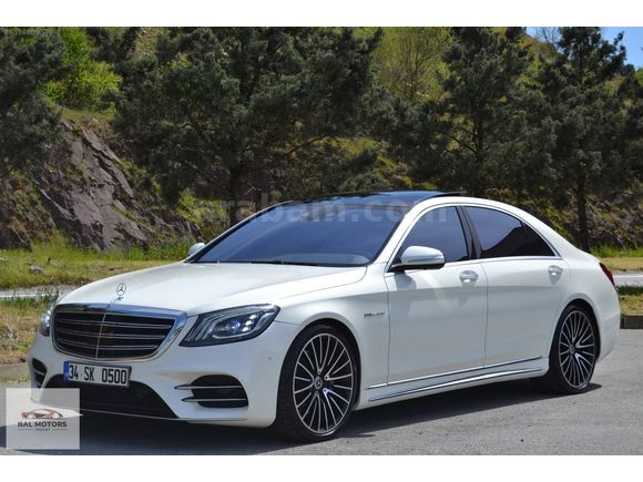 S 500 L 4MATİC VİZYON SOĞUTMA-BURMESTER-BAYİİ