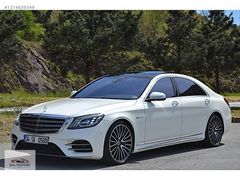 S 500 L 4MATİC VİZYON SOĞUTMA-BURMESTER-BAYİİ