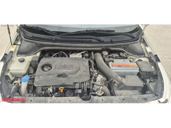 İLK ELDEN KAZASIZ DEGİSENSİZ 1.4 CRDİ STAYLE