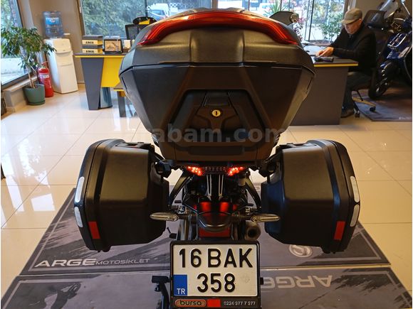 2022 YAMAHA TRACER 7 ÜÇ ÇANTALI FULL+FULL HATASIZ EMSALSİZ