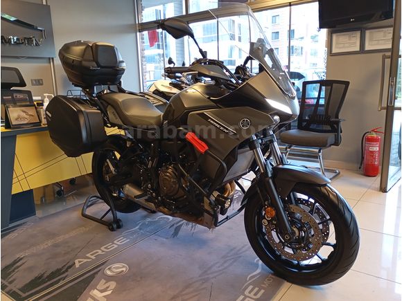 2022 YAMAHA TRACER 7 ÜÇ ÇANTALI FULL+FULL HATASIZ EMSALSİZ
