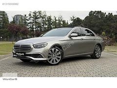 2022+E200 MERCEDES EXCLUSİVE 34 BİNDEKM HATASIZ WONCARS YEŞİLKÖY