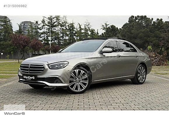 2022+E200 MERCEDES EXCLUSİVE 34 BİNDEKM HATASIZ WONCARS YEŞİLKÖY