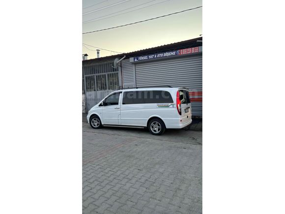 Sahibinden Mercedes - Benz Vito 113 CDI 2012 Model  505.000 km Beyaz