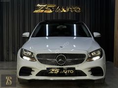 ZS AUTO CAM TAVANLI İMZALI SERİ ANAHTRSZ ÇLIŞTRMA MERCEDES C200D