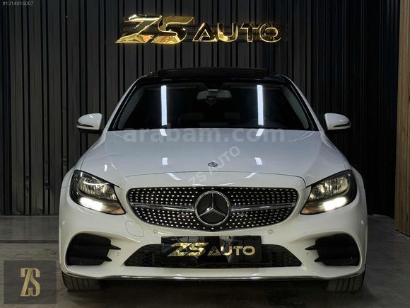 ZS AUTO CAM TAVANLI İMZALI SERİ ANAHTRSZ ÇLIŞTRMA MERCEDES C200D