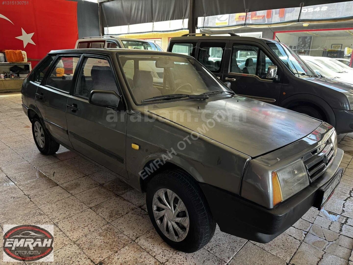 Galeriden Lada Samara 1.5 1990 Model Eskişehir 198.000 km Gri 2