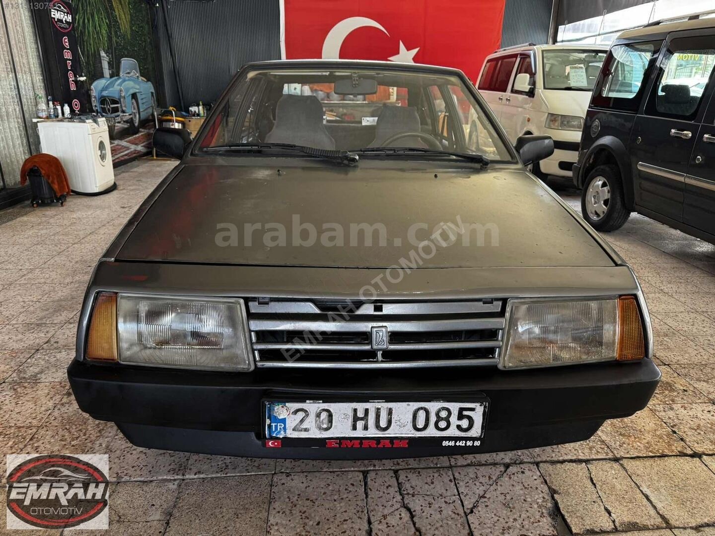 Galeriden Lada Samara 1.5 1990 Model Eskişehir 198.000 km Gri 3