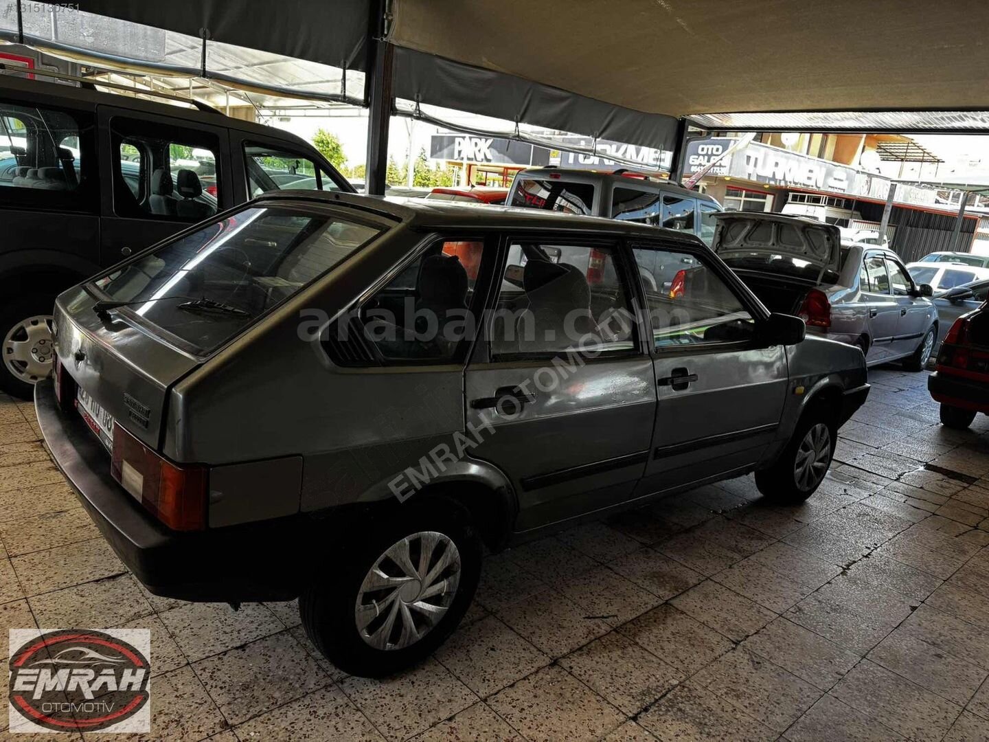 Galeriden Lada Samara 1.5 1990 Model Eskişehir 198.000 km Gri 6