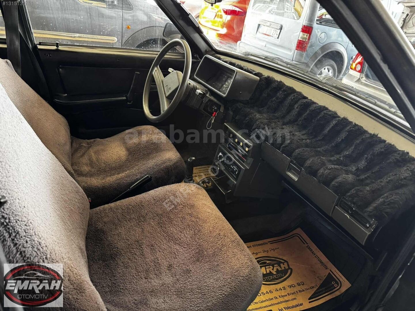 Galeriden Lada Samara 1.5 1990 Model Eskişehir 198.000 km Gri 7