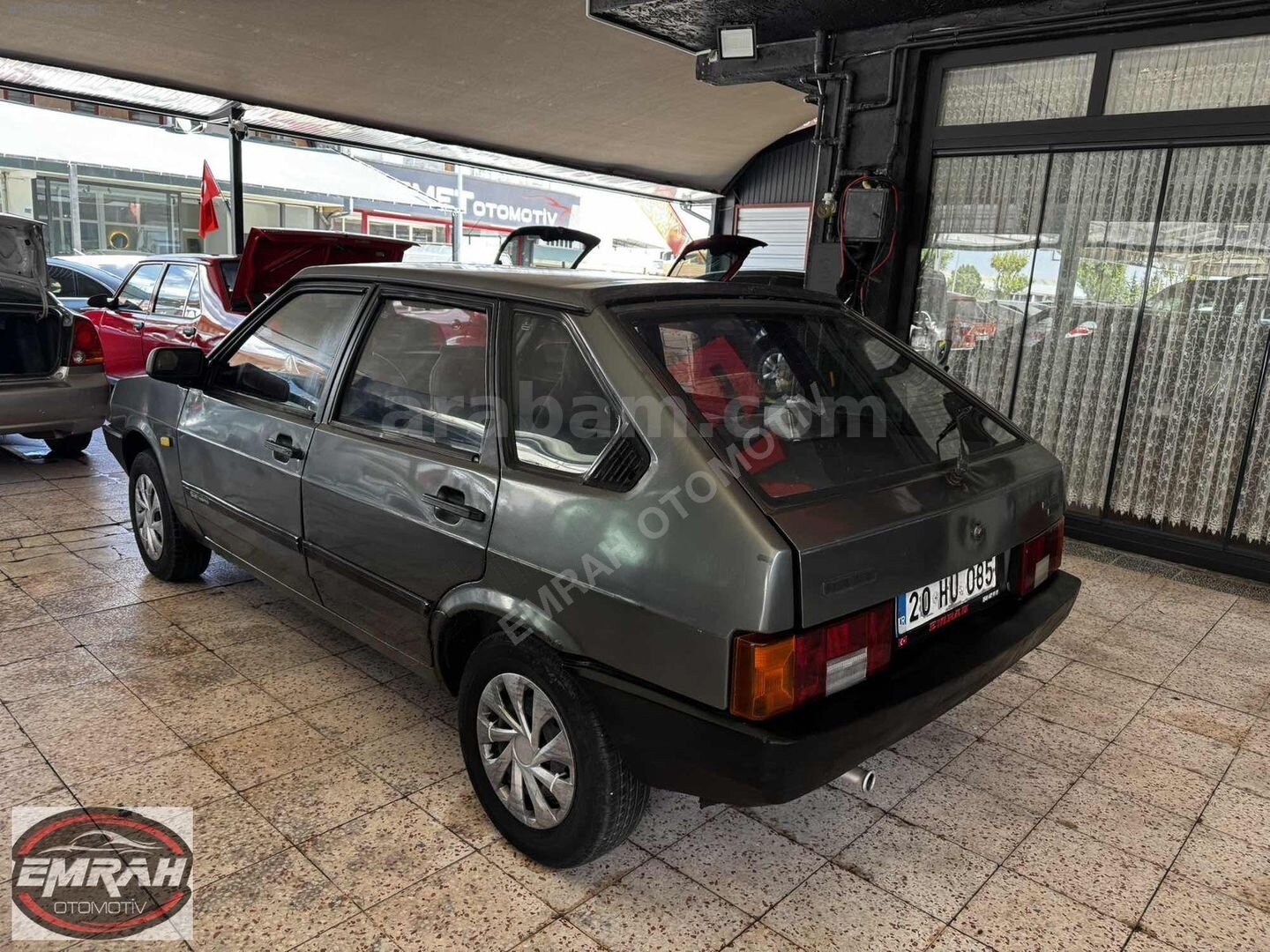 Galeriden Lada Samara 1.5 1990 Model Eskişehir 198.000 km Gri 4