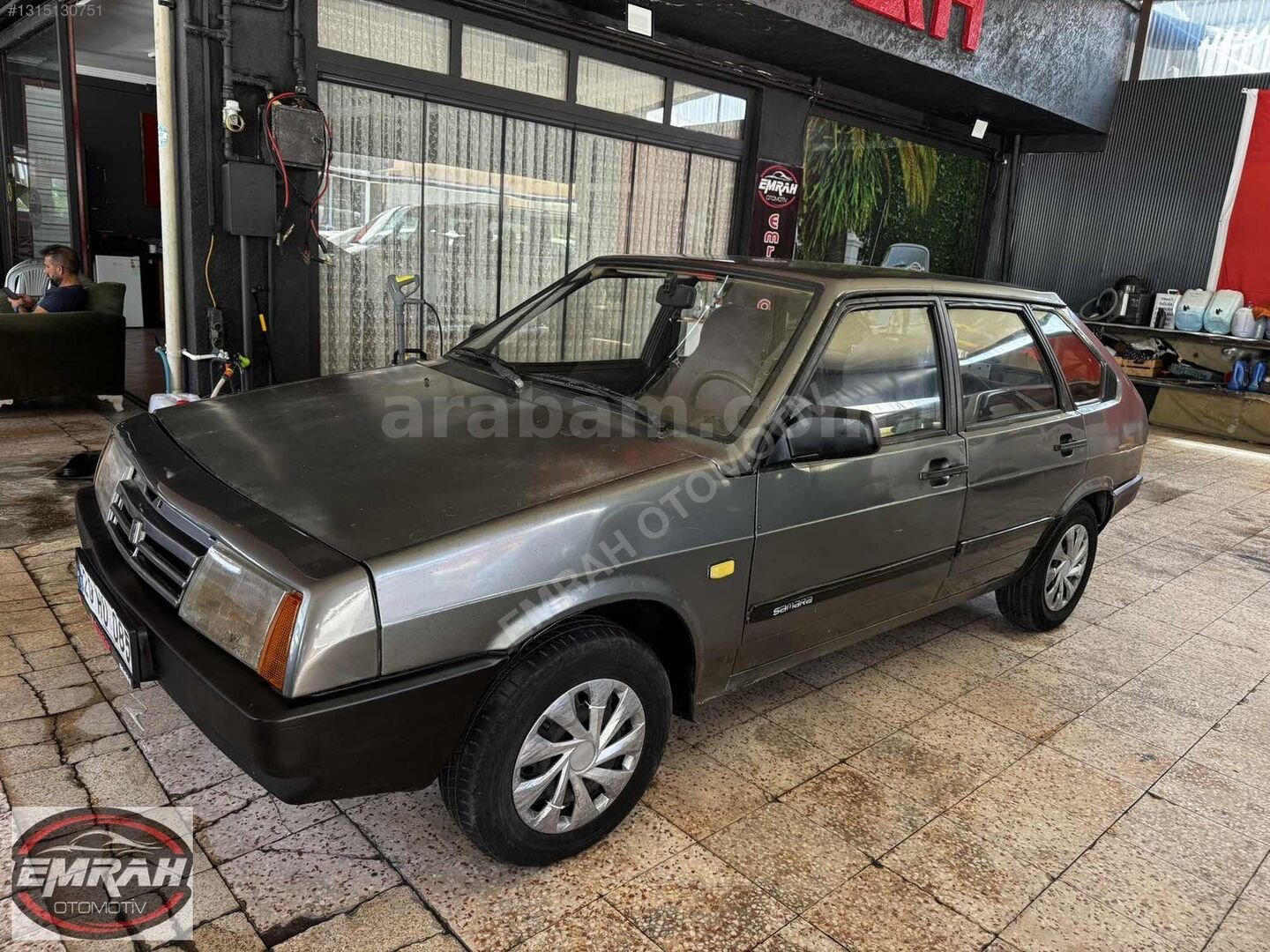 Galeriden Lada Samara 1.5 1990 Model Eskişehir 198.000 km Gri 1