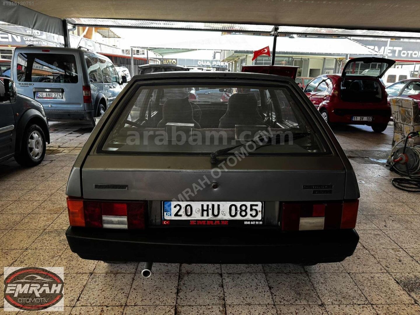 Galeriden Lada Samara 1.5 1990 Model Eskişehir 198.000 km Gri 5