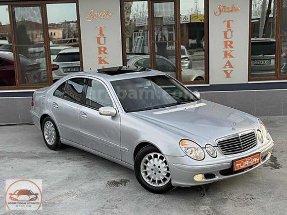 MERCEDES E220 CDİ ELEGANCE DERİ SANROOF