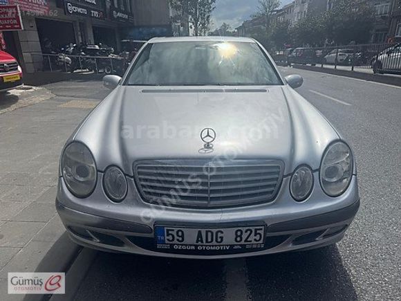 GÜMÜŞ OTOMOTİV'DEN 2005 E220 CDI OTOMATİK SUNROOFLU DEĞİŞEN YOK