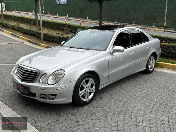 ''UNIVERSAL MOTORS''2007 MERCEDES-BENZ E220 CDI AVANGARDE