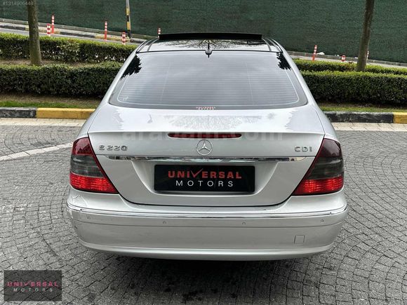 ''UNIVERSAL MOTORS''2007 MERCEDES-BENZ E220 CDI AVANGARDE