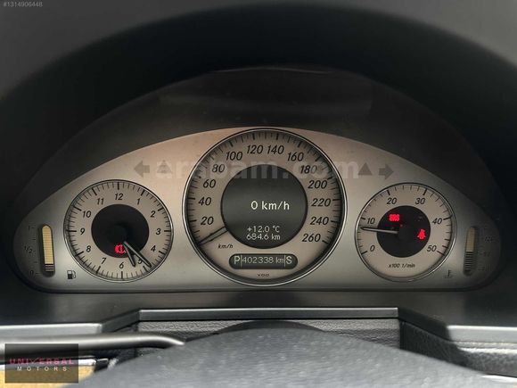 ''UNIVERSAL MOTORS''2007 MERCEDES-BENZ E220 CDI AVANGARDE