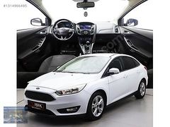 IŞIK'DAN 2015 FORD FOCUS 1.6 TDCİ STYLE 157.000 KM !!!