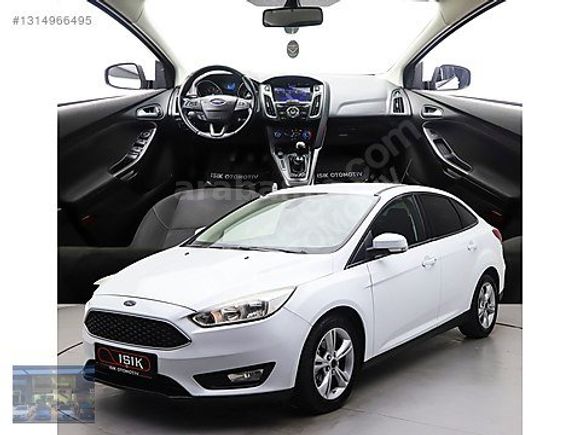 IŞIK'DAN 2015 FORD FOCUS 1.6 TDCİ STYLE 157.000 KM !!!