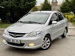 2008 MODEL ÇOK TEMİZ YENİ MUAYENELİ 1.4 HONDA CITY