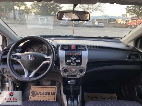ÇELİK'DEN HONDA CİTY 1.4 OTOMATİK