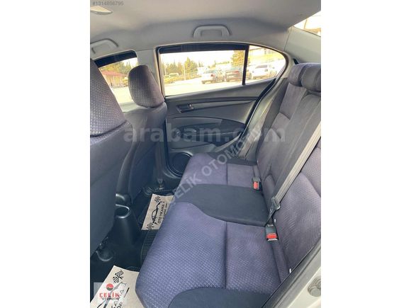 ÇELİK'DEN HONDA CİTY 1.4 OTOMATİK