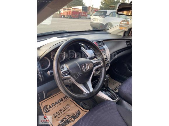 ÇELİK'DEN HONDA CİTY 1.4 OTOMATİK
